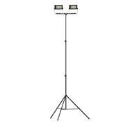SCANGRIP, Treppiede per Luci da Lavoro - Supporto Estendibile Professionale per Faro Cantiere, Altezza Regolabile fino a 3m