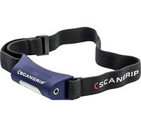 Scangrip Zone Lampada Frontale LED Lavoro 150lm, Ricaricabile USB