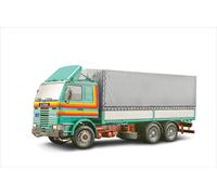 Scania 142h 6x2 Canvas Camion Truck 1:24 Plastic Model Kit 90762 ITALERI