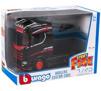 Scania 770 S Street FireHaulers Cabs Black 1:43