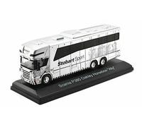 Scania P380 Oakley Horsebox 'Ally' Stobart Sport - Scala 1/76 00 Gauge T48 Post