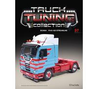 SCANIA | R143-420 STREAMING TRUCK TUNING COLLECTION Scala 1/43 N.#37