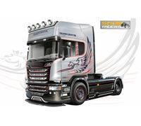 Scania R730 Streamline 4x2 Truck Camion Plastic Kit 1:24 Model ITALERI