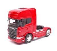 Scania R730 V8 (4x2) 2015 Red Camion Truck 1:32 Model WELLY