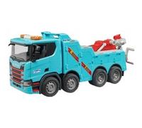 Bruder 03553 Scania Super 560R - Carro attrezzi pesante con modulo luminoso e sonoro