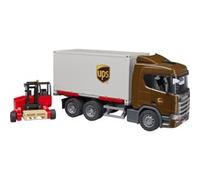 BRUDER SCANIA Super 560R UPS Logistics Truck
