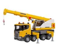 BRUDER SCANIA Super 560R Liebherr Crane Truck