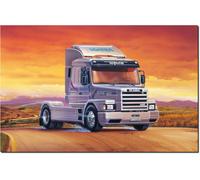 Scania T 143m 500 Topline Camion Truck 1:24 Plastic Model Kit 0736 ITALERI