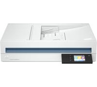 HP Scanjet Pro N4600 fnw1 Scanner piano e ADF 1200 x 1200 DPI A5 Bianco