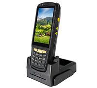 Scanner 2D, 4G WiFi BT NFC 13,56 MHz, Fotocamera Da 8 MP IP65, Terminale Mobile Portatile Robusto, Touch Screen Da 4,0 Pollici, For Inventario Di Magazzino Al Dettaglio(Charging Base Kit)