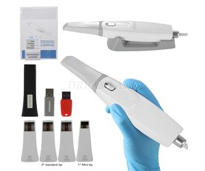 Scanner 3D intraorale dentale con scanner di imaging a colori reali software
