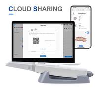 Scanner 3D intraorale dentale Macchina di scansione a colori reali CAD/CAM