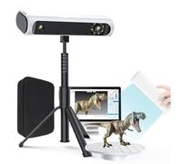 Scanner 3D portatile per arte e design ad alta precisione, cattura la vita in 3D con precisione di 0,1 mm e velocità 10 FPS