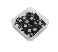 Scanner 3D Tracciamento magnetico altamente riflettente Scansione a punti Riflessione diffusa Posizionamento bersagli 3/6/10/12/16MM Facile riutilizzabile(100PCS,3x6mm)
