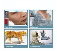 Scanner 3D WXCHISU, 0,05 mm, velocità di scansione 10 fps, infrarossi sicuri, portatile, per WXCHISU, compatibile con iOS Android