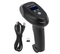 Scanner a barre Dual Wired Dual Wired USB e palmare bluetooth wireless 2.4G con scanner di codice a barre 1D QR 2D QR per Store Supermarket Warehouse