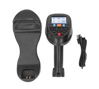 Scanner a barre Wireless Wireless 2.4GHz CCD Red Light ta Collector 2.2in Visualizza Scanner di inventario per il Warehouse Retail Abs Dureble