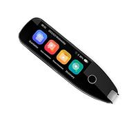 Scanner a penna Dispositivo di sintesi vocale per dislessia - Scanner a penna per l'immissione di dati, dispositivo di traduzione linguistica, supporto per la lettura Lettore umano Aiuto