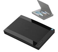 Scanner a pianale, 2400 DPI ad alta risoluzione, scansione 8s ultraveloce, coperchio a scansione automatica, PDF One-Touch per opere d'arte, CAD, documenti