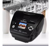 Scanner a scorrimento filmato, Diapositiva negativa -Visualizzatore/scanner, Converte 35 Mm 135 110 126/diapositive/negativo in foto digitali JPG, Supporta l'anteprima delle immagini, la riproduzione