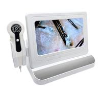 Scanner a ultrasuoni USB Dermatoscopio - Microscopio per imaging ad alta risoluzione per l'esame della pelle, portatile e facile da usare, ideale per applicazioni mediche e veterinarie