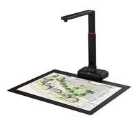 Scanner ambientale di grande formato per libri e documenti, appiattimento automatico e rimozione delle impronte digitali, alta risoluzione 23MP