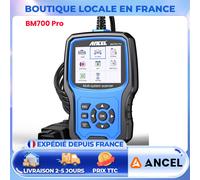 Scanner ANCEL BM700 PRO OBD2 per BMW/Mini/Rols-Royce Strumento diagnostico a sistema completo con airbag EPB SAS TPMS Batteria ol Reset