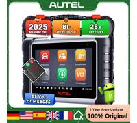 Scanner Autel MaxiCOM MK808BT PRO Scanner OBD2 Diagnosi bidirezionale per auto automobilistiche come MK900BT 3K+ Test attivi 28+ Reset