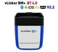 Scanner Auto Bluetooth 4.0 per Android Ios Strumento Diagnostico Auto OBD2 Bimme