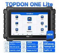 Scanner auto TOPDON ONE Lite diagnosi veicoli CAN FD DoIP J2534 con aggiornament