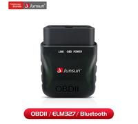 Scanner automatico mini ELM327 Bluetooth OBD 2 Adattatore OBDII Strumento diagnostico per auto Lettore di codici Junsun Accessori per autoradio Collegamento telefonico OBD-4