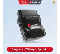 Scanner automatico mini ELM327 compatibile con Bluetooth 4.0 OBD2 V3 Adattatore Strumento diagnostico per auto Strumento di scansione per Junsun DVD Accessori auto OBD-7