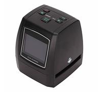 Scanner Automatico per Pellicole e Diapositive, Scanner per Pellicole con Schermo LCD TFT 22 MP 2,4 Pollici, Converte Una Pellicola Negativa da 35mm 126 110 Diapositive in Foto JPEG Digitali(#1)
