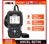 Scanner automobilistico ANCEL BZ700 OBD2 adatto per Mercedes Benz Sprinter Smart, strumento diagnostico per lettore di codici per auto con sistema completo di ripristino 9+