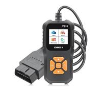 Scanner automobilistico, V318 OBD2 Lettore di codici Scanner Tester for auto Strumenti diagnostici Leggi le informazioni del veicolo di accensione Test a batteria Accessori for auto