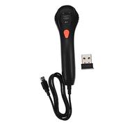 Scanner Barcode Wireless Ergonomico con Ricevitore USB Accessorio per Stabile e Comfortevole Ottimo per Professionale e Domestico