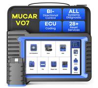 Scanner bidirezionale MUCAR VO7 Codifica chiave dello strumento di...