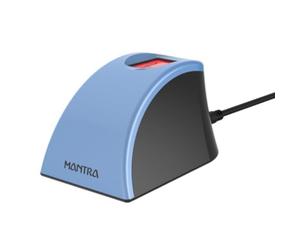 Scanner biometrico per impronte digitali singolo Mantra MFS 110 L1, autentica...