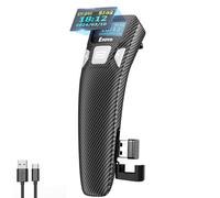 Scanner Bluetooth Bluetooth portatile Mini 2D portatile Eyoyo, schermo digitale intelligente da impostare, Wireless&USB cablato 1D 2D UPC QR lettore di Scanner di codice UPC QR per libreria