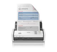 Scanner Brother ADS-1300 duplex compatto ADF 30 ppm USB LED bianco