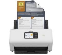 Scanner Brother ADS-4550W duplex WiFi ADF 60 fogli touchscreen