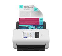 Brother ADS-4700W scanner Scanner con ADF + alimentatore di fogli 600 x 600 DPI A4 Nero, Bianco