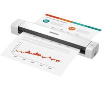 Brother DS-640 scanner Scanner portatile 1200 x 1200 DPI A4 Nero, Bianco