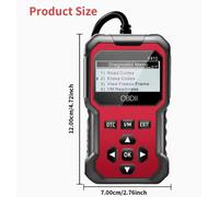 Scanner codice guasto OBD2 V410 per veicoli 12V legge DTC e cattura istantanee