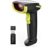 Scanner codici a barre Inateck BCST-21-AI_GREEN Handscanner Verde e Nero