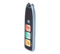 Scanner con Penna per Traduzione, Riduzione del Rumore Scanner per Lingue Straniere Ad Alta Efficienza ACC Altoparlante HiFi Protezione per gli Occhi per l'apprendimento di