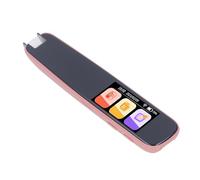 Scanner con Penna per Traduzione, Traduttore Versatile e Portatile in 112 Lingue con OCR Digitale, Sintesi Vocale, Estratto di Testo, Dispositivo di Traduttore per Viaggi di