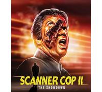 Scanner Cop II: The Showdown (Blu-ray) Patrick Kilpatrick Khrystyne Haje