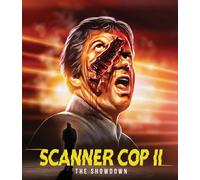 Scanner Cop II: The Showdown (Blu-ray) Patrick Kilpatrick Daniel Quinn
