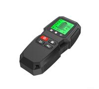 Scanner da parete 5 in 1 ad alte prestazioni per rilevare efficacemente i pericoli di legno, metallo ed elettrici nella tua casa (nero)